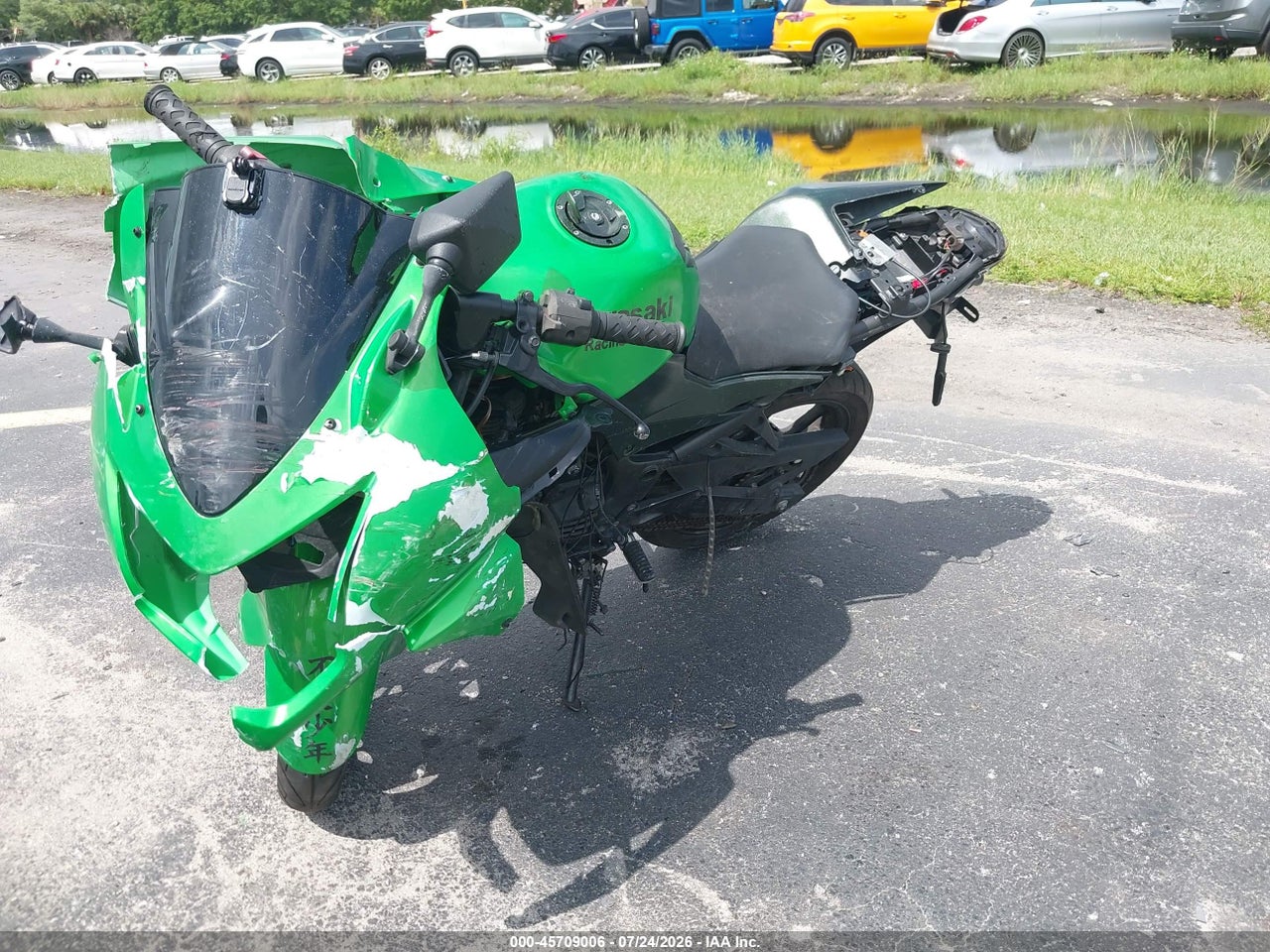 2009 KAWASAKI EX250 J · 2/10
