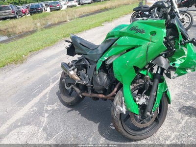 2009 KAWASAKI EX250 J
