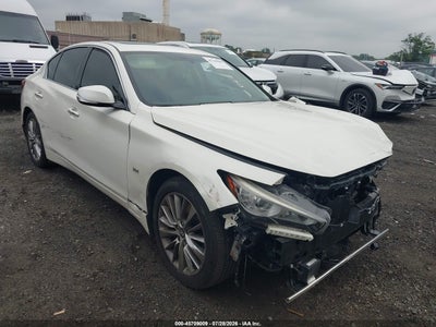 JN1EV7AR1KM****** · 2019 INFINITI Q50 3.0T LUXE
