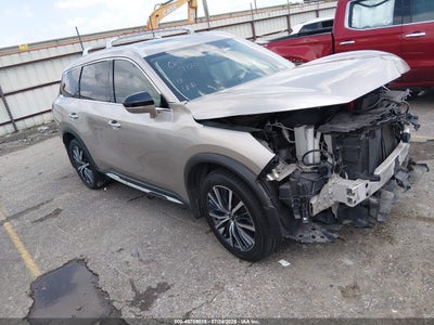 5N1DL1GS9RC****** · 2024 INFINITI QX60 SENSORY AWD