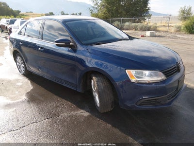 2011 VOLKSWAGEN JETTA 2.5L SE