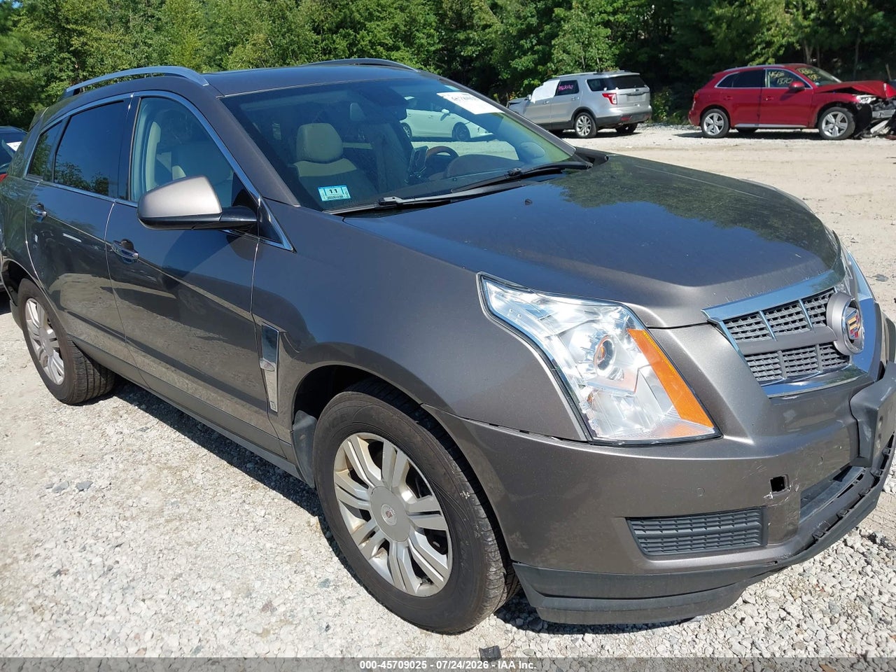 2011 CADILLAC SRX LUXURY COLLECTION