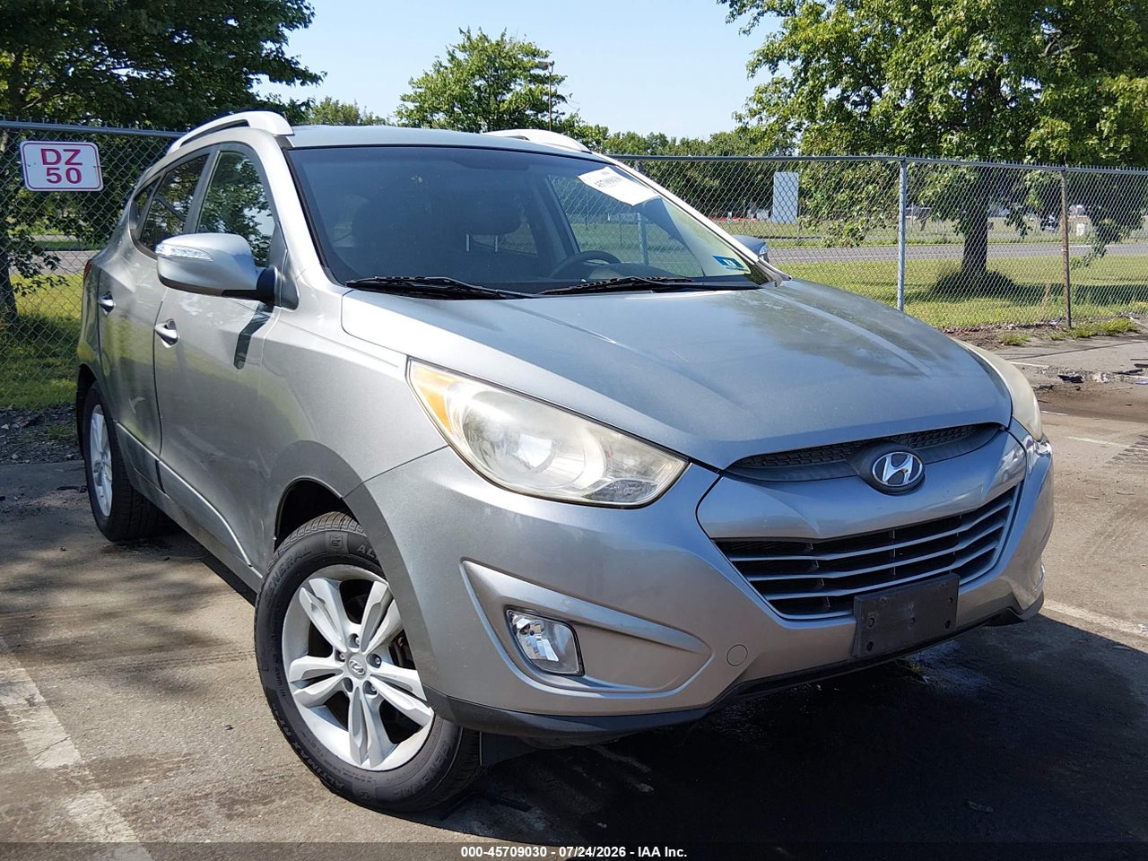 KM8JU3AC4DU****** · 2013 HYUNDAI TUCSON GLS