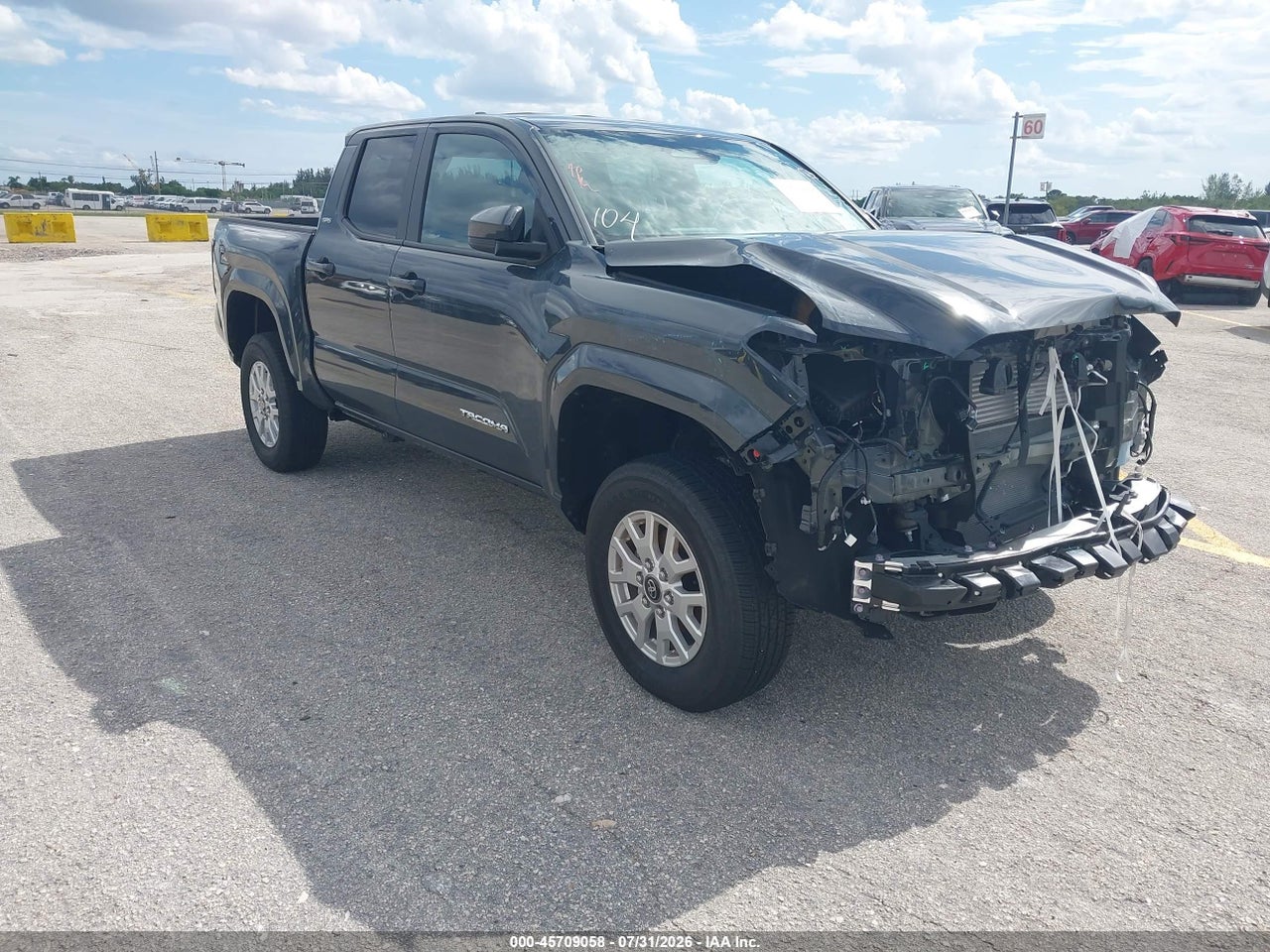 3TYKB5FNXTT****** · 2026 TOYOTA TACOMA SR5