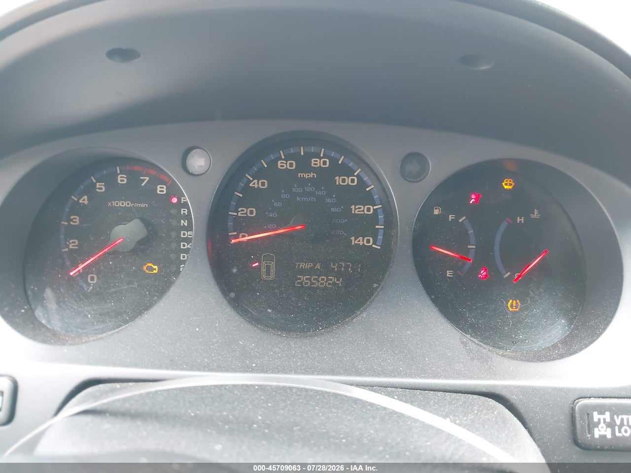 2HNYD18996H****** · 2006 ACURA MDX · 7/11