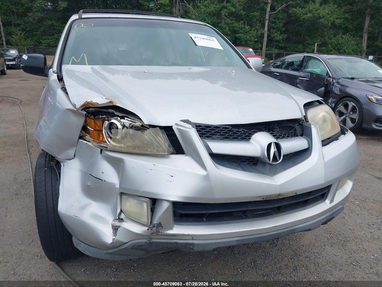 2HNYD18996H****** · 2006 ACURA MDX · 6/11