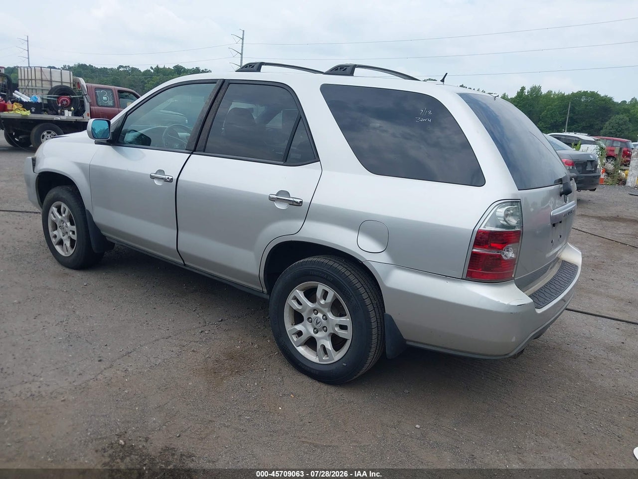 2HNYD18996H****** · 2006 ACURA MDX · 3/11