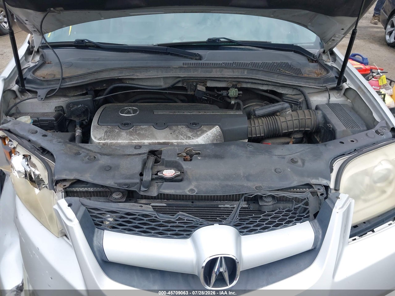 2HNYD18996H****** · 2006 ACURA MDX · 10/11