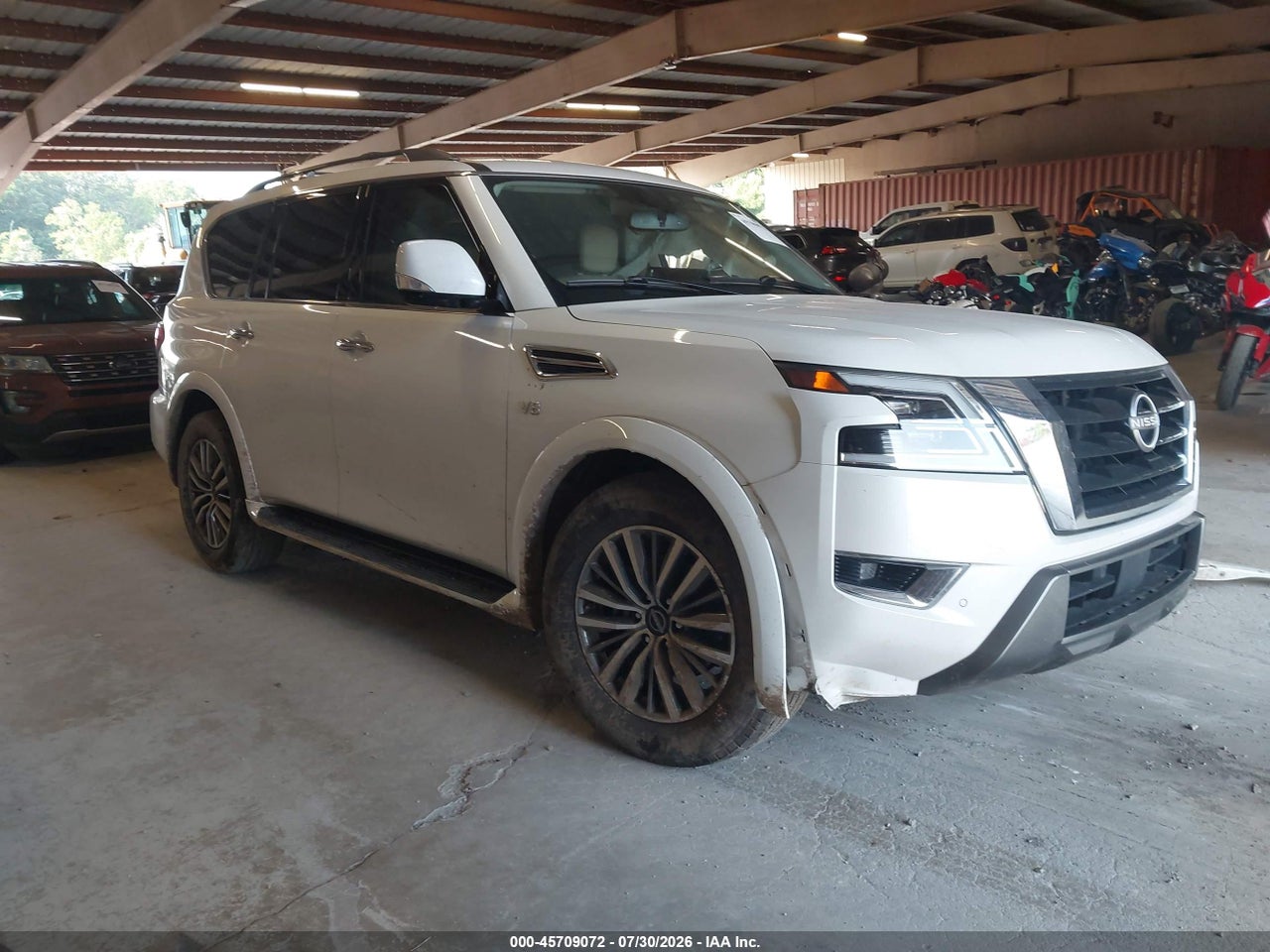 JN8AY2AC3M9****** · 2021 NISSAN ARMADA SV 2WD