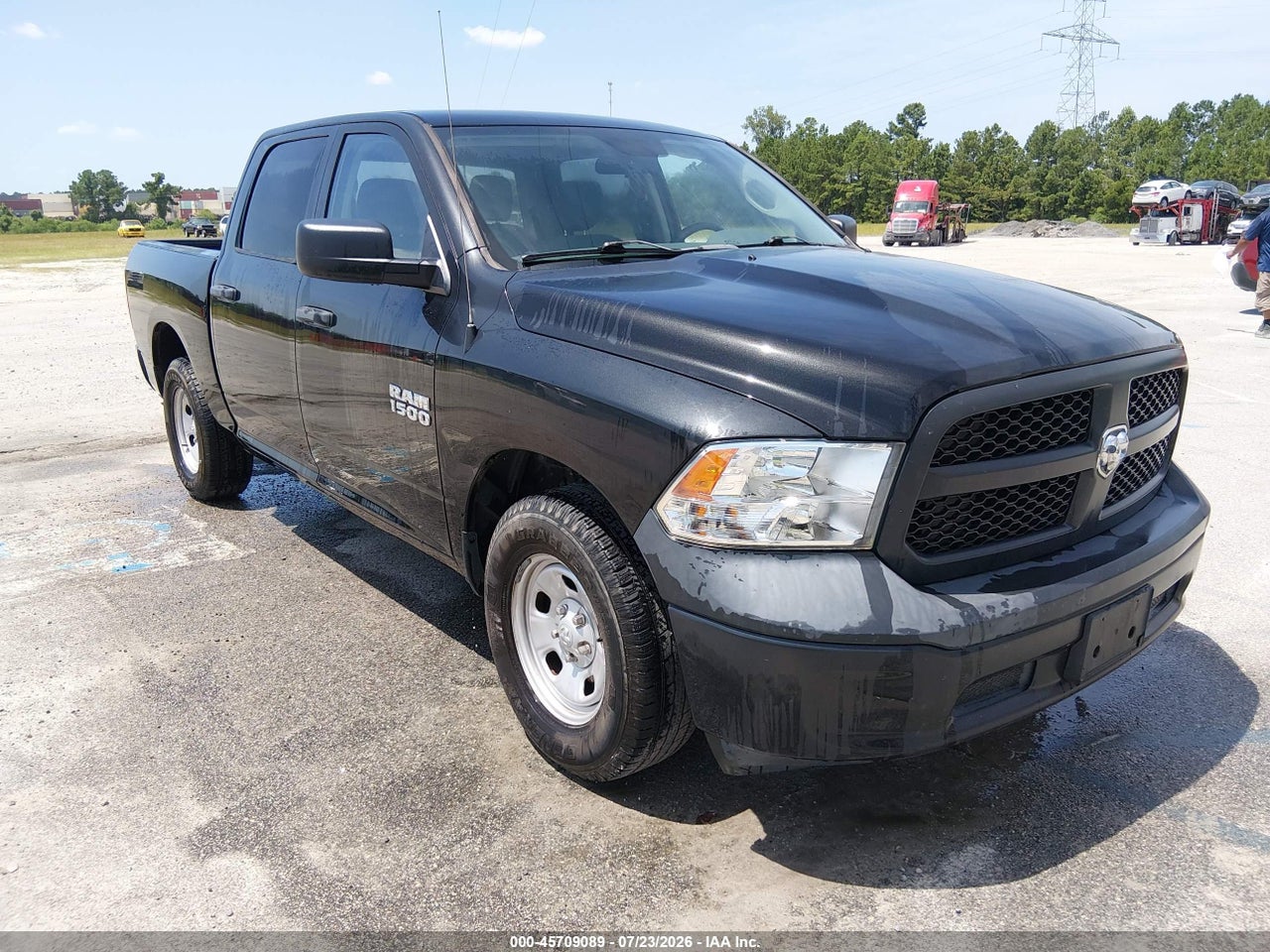 2018 RAM 1500 TRADESMAN  4X2 5'7 BOX