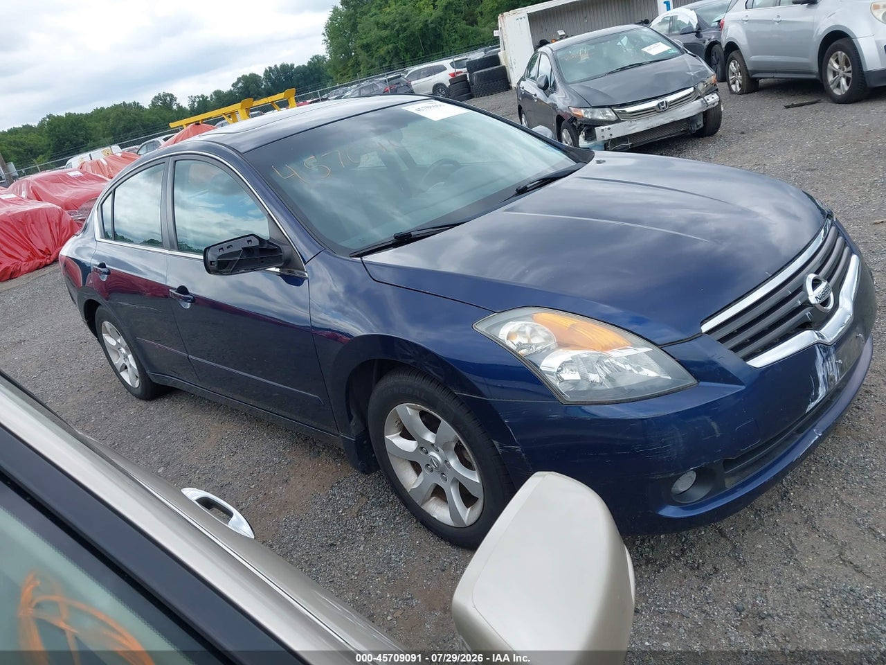 1N4AL21E29N****** · 2009 NISSAN ALTIMA 2.5 S