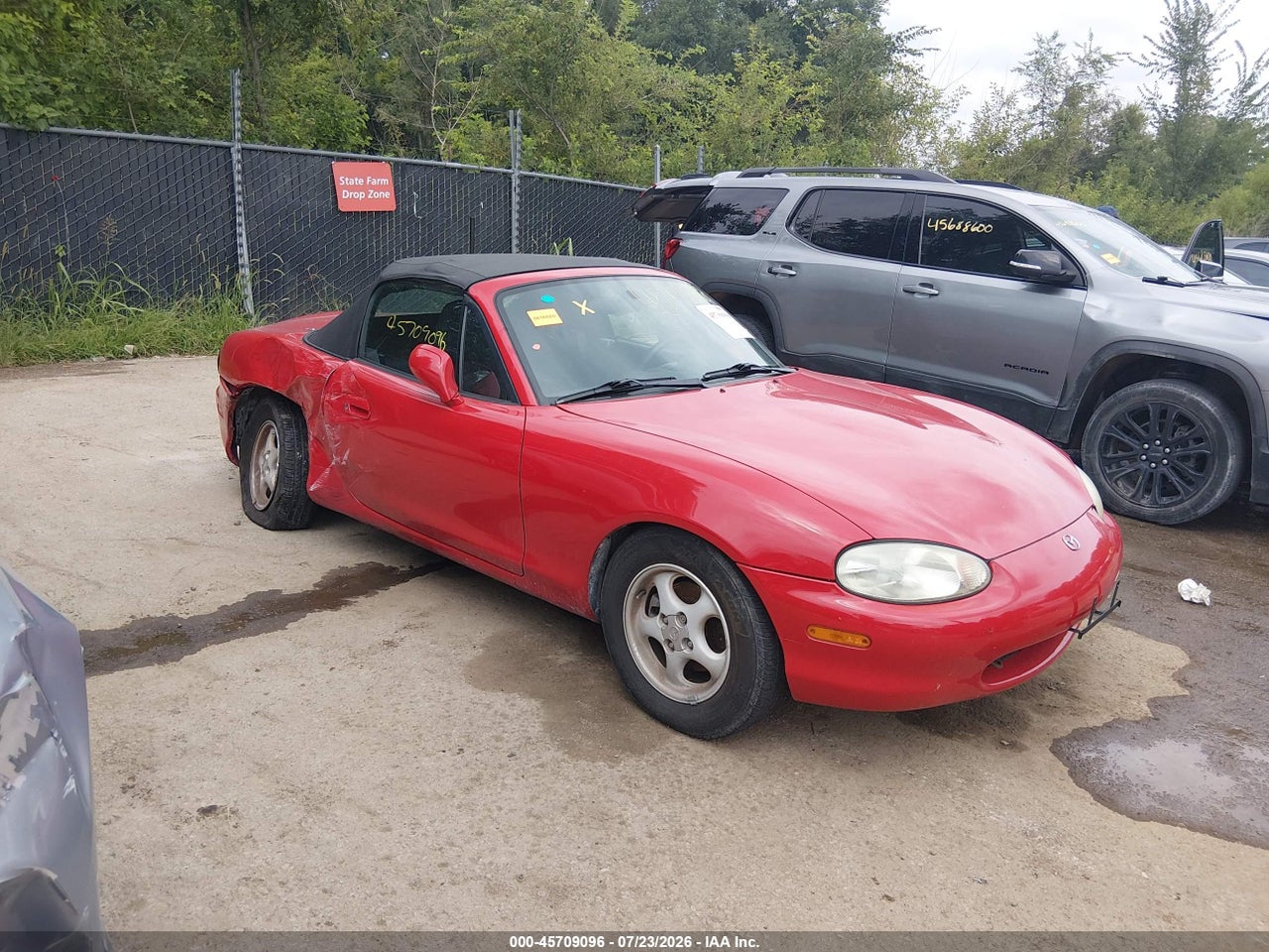 JM1NB3534X0****** · 1999 MAZDA MX-5 MIATA 10TH ANNIVERSARY EDITION/LEATHER/POPULAR EQUIP/SPORT/TOURING