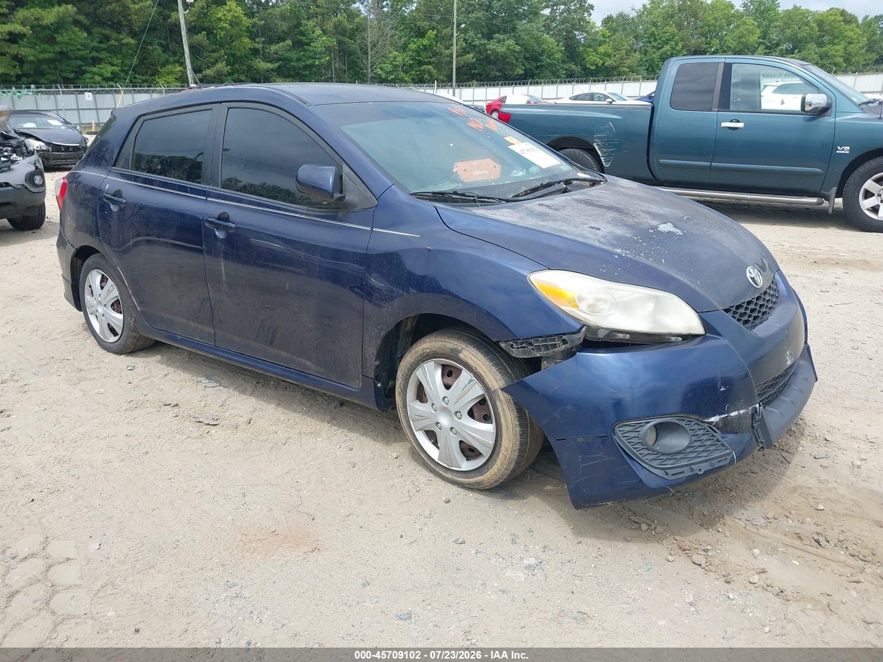 2T1KU40E69C****** · 2009 TOYOTA MATRIX