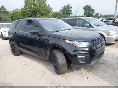 SALCR2BG4HH****** · 2017 LAND ROVER DISCOVERY SPORT HSE