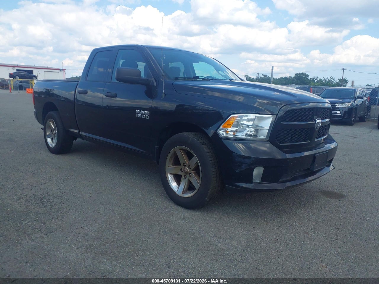 1C6RR7FG4JS****** · 2018 RAM 1500 EXPRESS  4X4 6'4 BOX