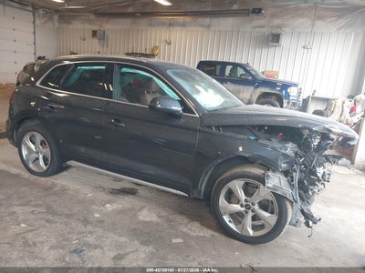 2021 AUDI Q5 PRESTIGE 45 TFSI QUATTRO S TRONIC