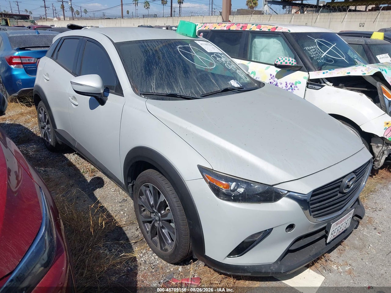 JM1DKDC74K1****** · 2019 MAZDA CX-3 TOURING