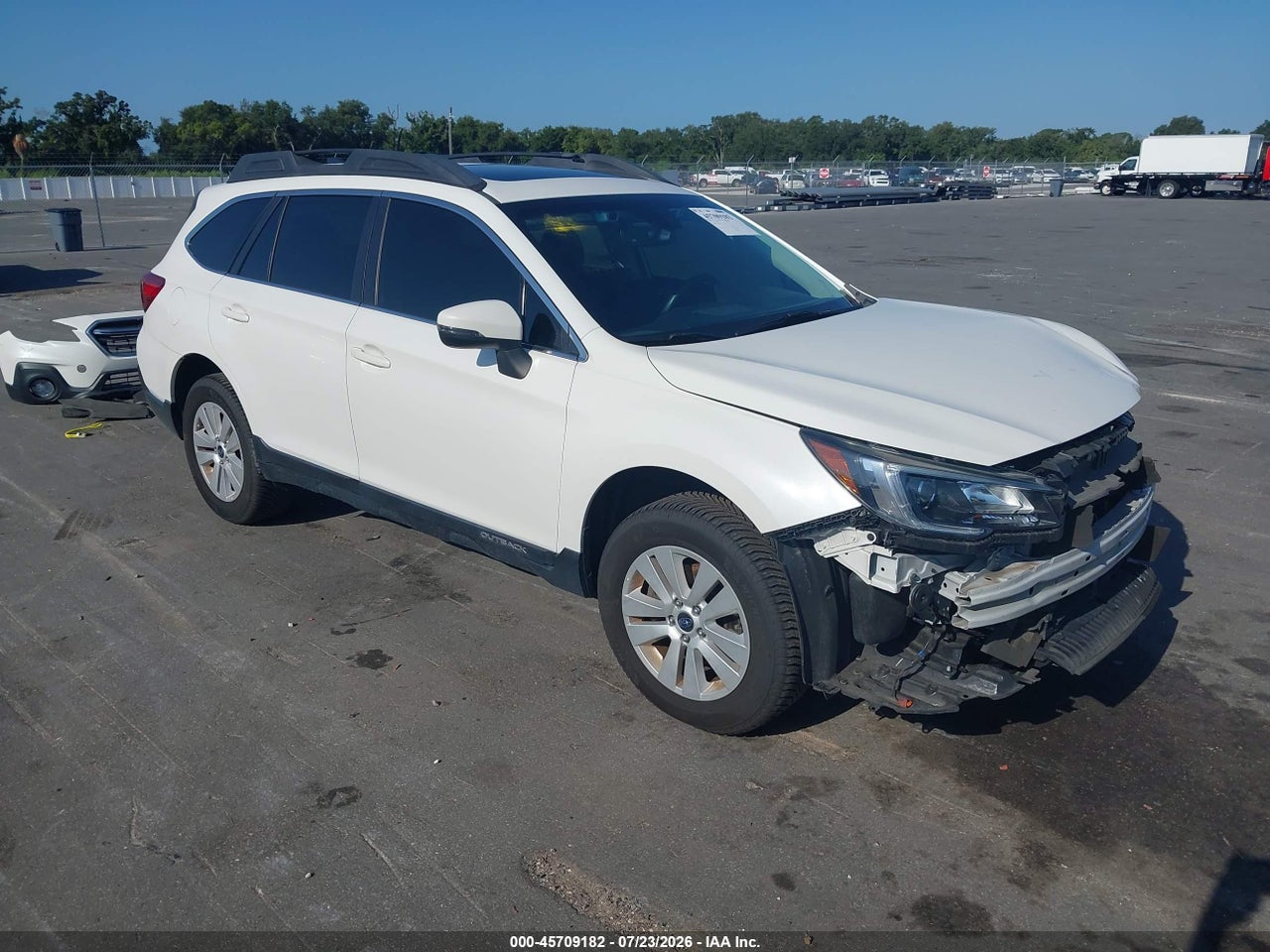 4S4BSAHC6K3****** · 2019 SUBARU OUTBACK 2.5I PREMIUM