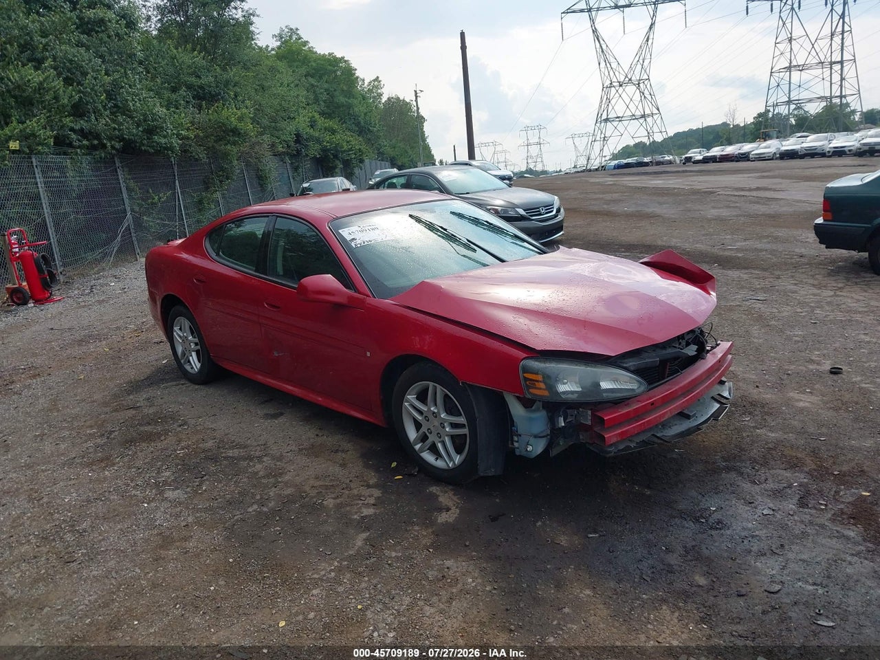 2G2WR584661****** · 2006 PONTIAC GRAND PRIX GT