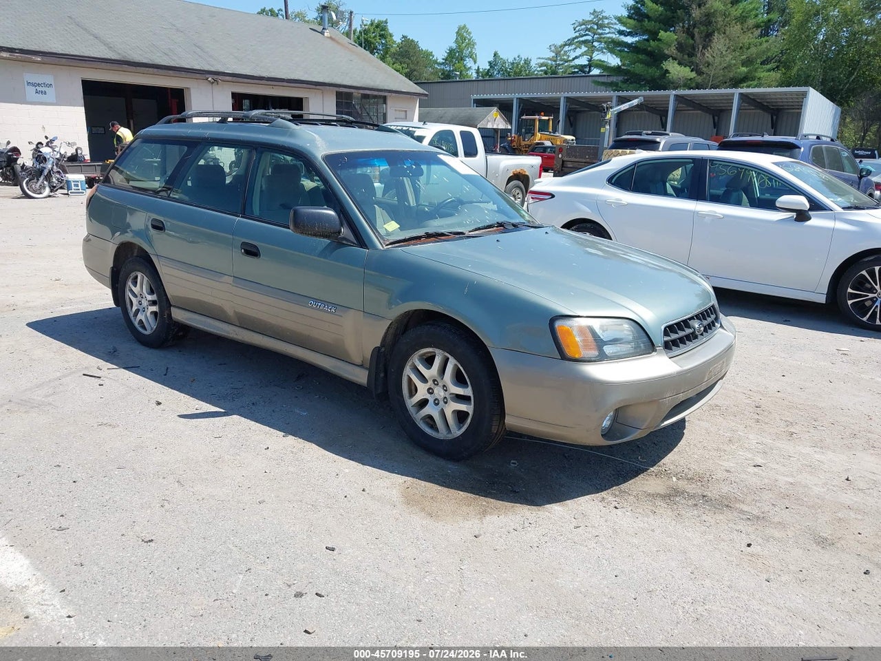 4S3BH675147****** · 2004 SUBARU OUTBACK