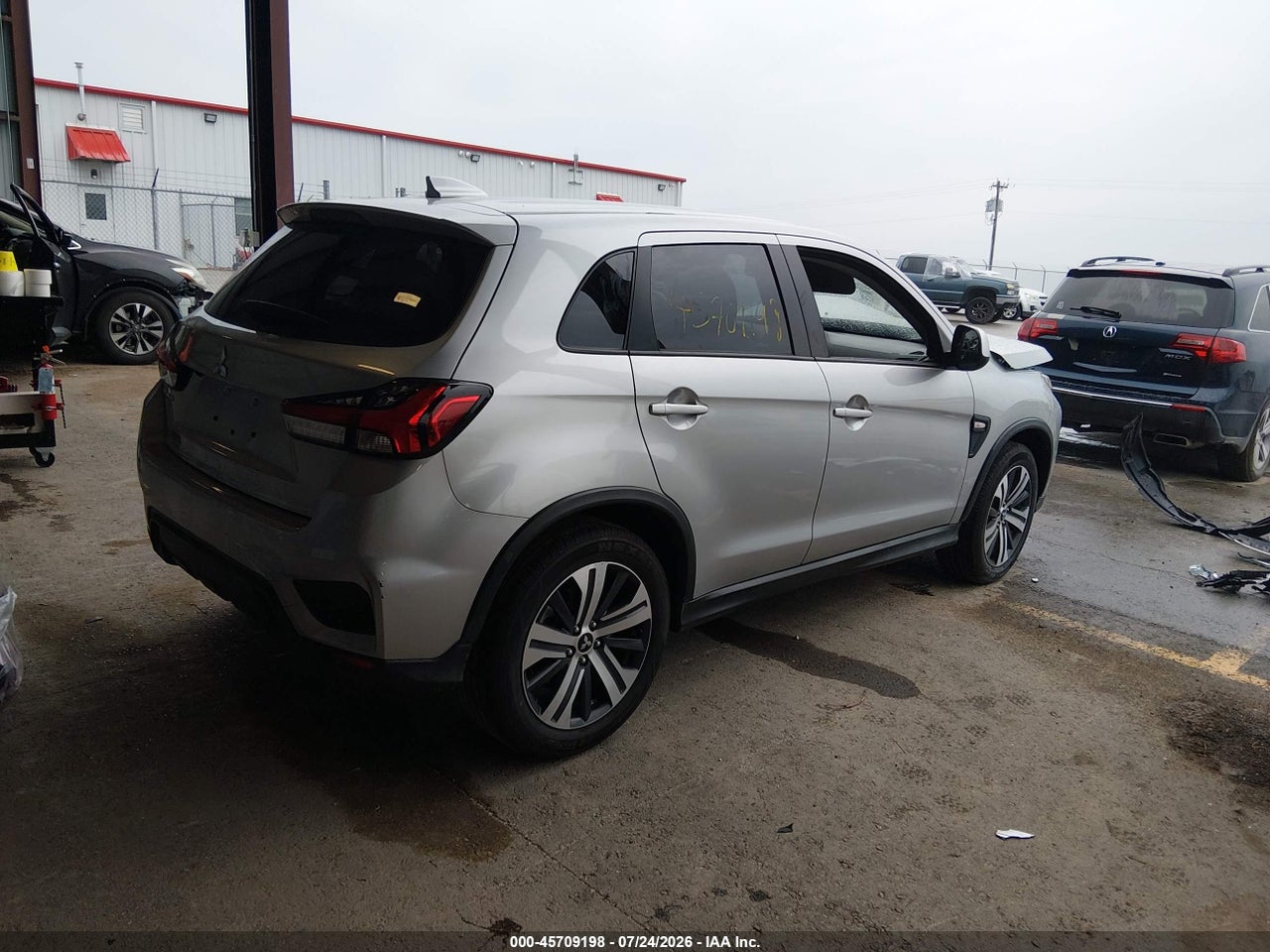 2025 MITSUBISHI OUTLANDER SPORT 2.0 ES AWC/2.0 LE AWC/2.0 S AWC/2.0 SE AWC/2.0 TRAIL EDITION AWC · 4/11