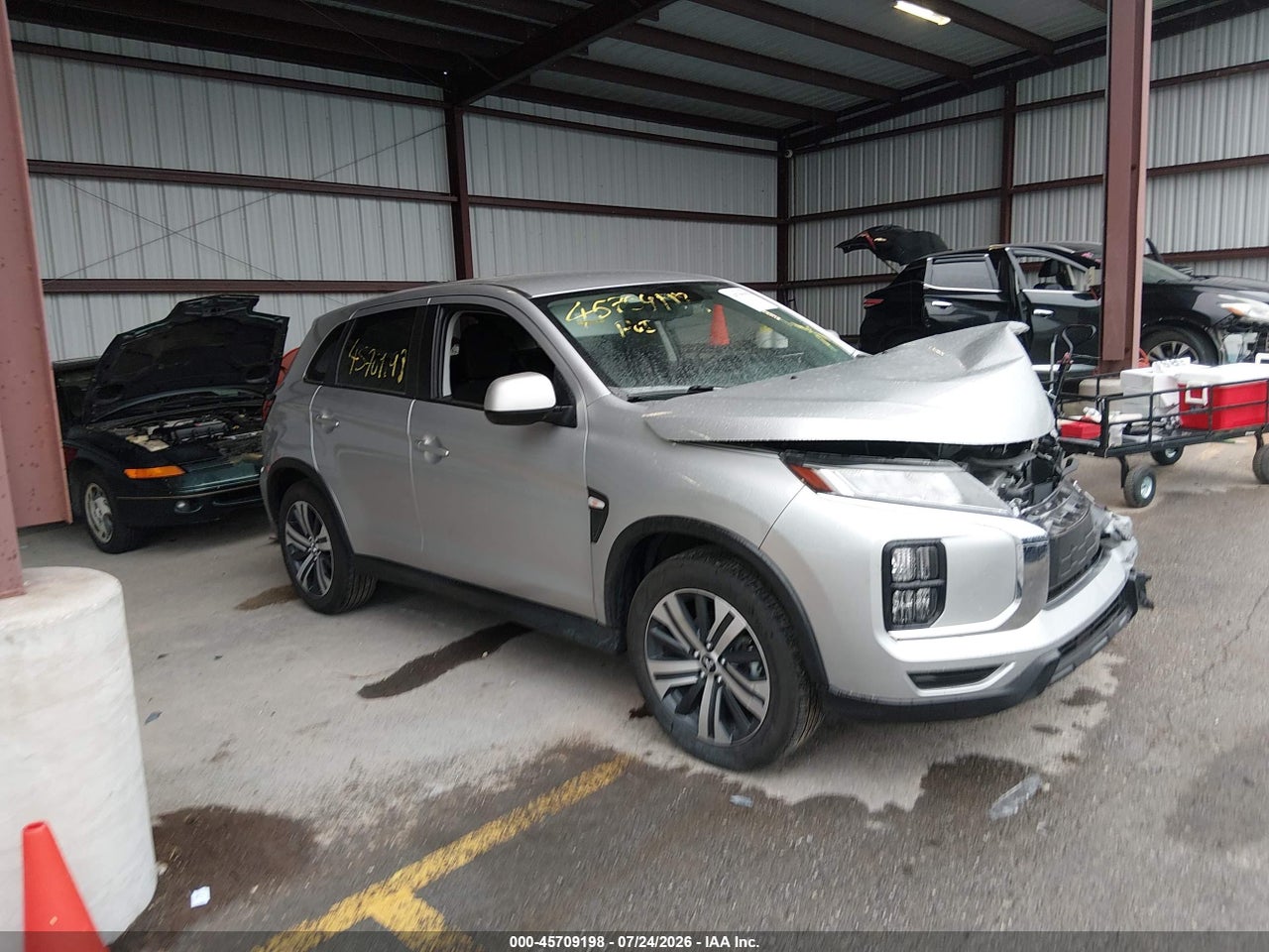 JA4ARUAU1SU****** · 2025 MITSUBISHI OUTLANDER SPORT 2.0 ES AWC/2.0 LE AWC/2.0 S AWC/2.0 SE AWC/2.0 TRAIL EDITION AWC