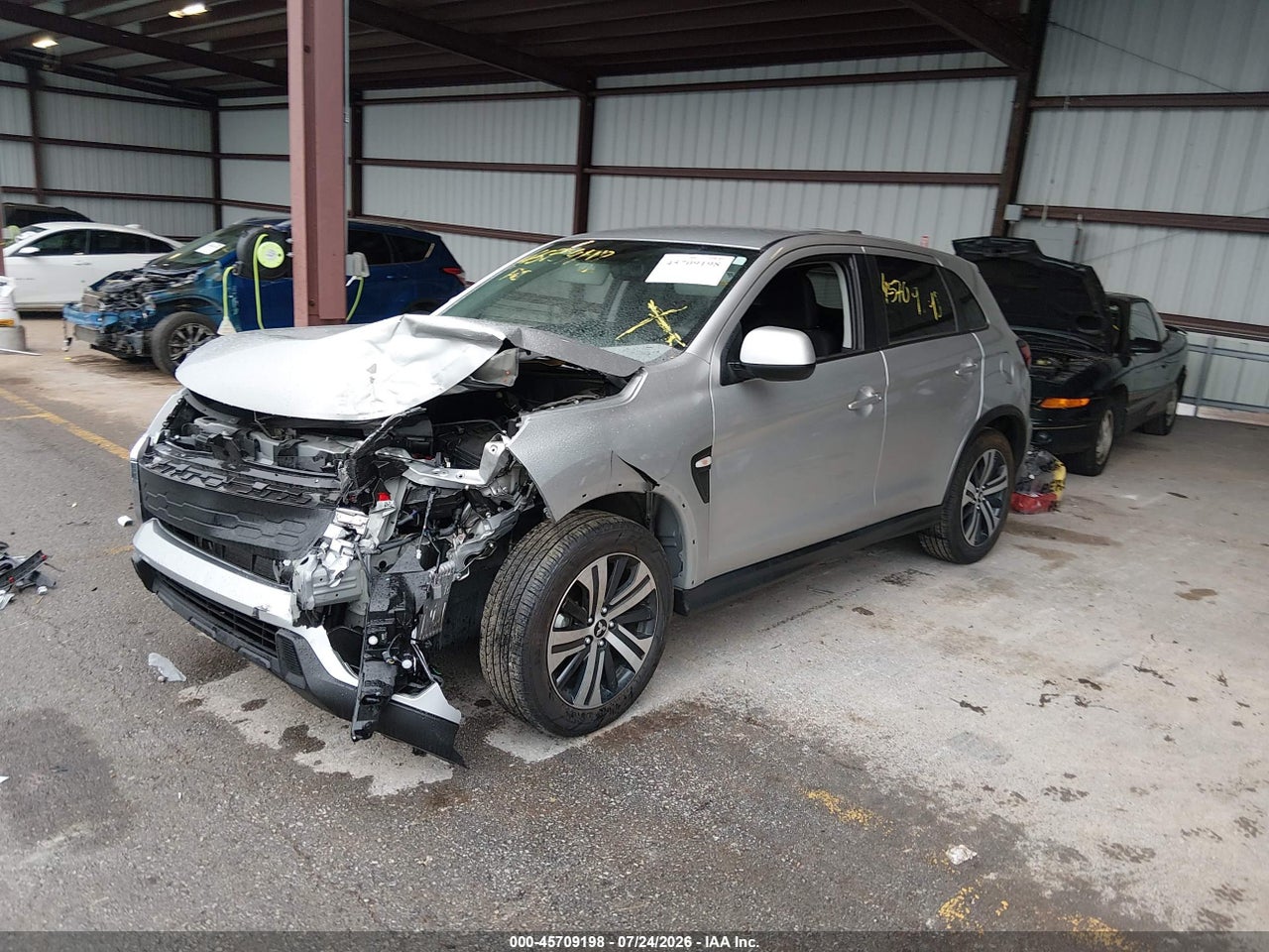 2025 MITSUBISHI OUTLANDER SPORT 2.0 ES AWC/2.0 LE AWC/2.0 S AWC/2.0 SE AWC/2.0 TRAIL EDITION AWC · 2/11