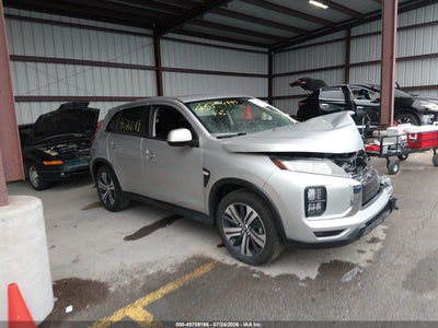 JA4ARUAU1SU****** · 2025 MITSUBISHI OUTLANDER SPORT 2.0 ES AWC/2.0 LE AWC/2.0 S AWC/2.0 SE AWC/2.0 TRAIL EDITION AWC