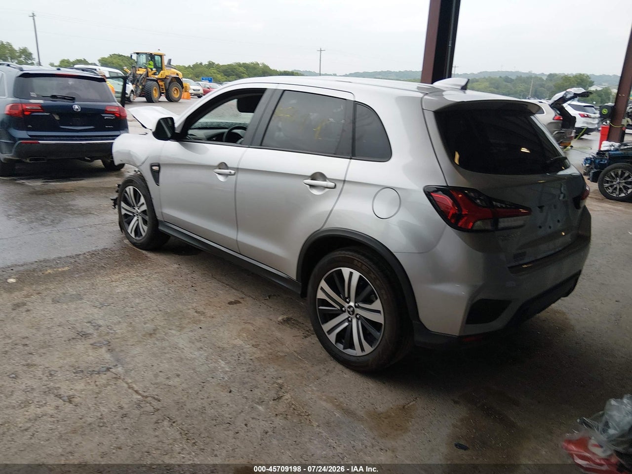 2025 MITSUBISHI OUTLANDER SPORT 2.0 ES AWC/2.0 LE AWC/2.0 S AWC/2.0 SE AWC/2.0 TRAIL EDITION AWC · 3/11