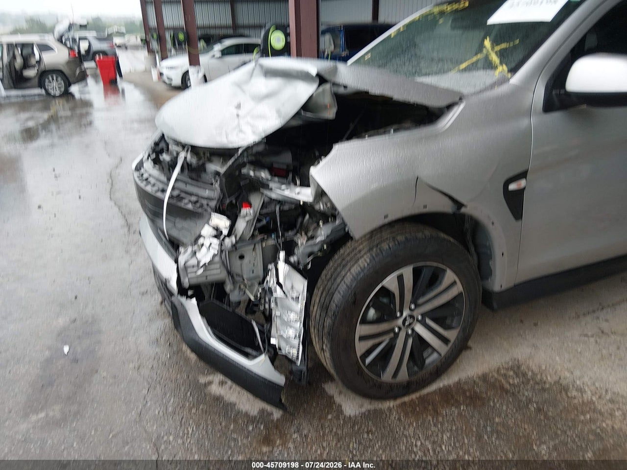 2025 MITSUBISHI OUTLANDER SPORT 2.0 ES AWC/2.0 LE AWC/2.0 S AWC/2.0 SE AWC/2.0 TRAIL EDITION AWC · 6/11