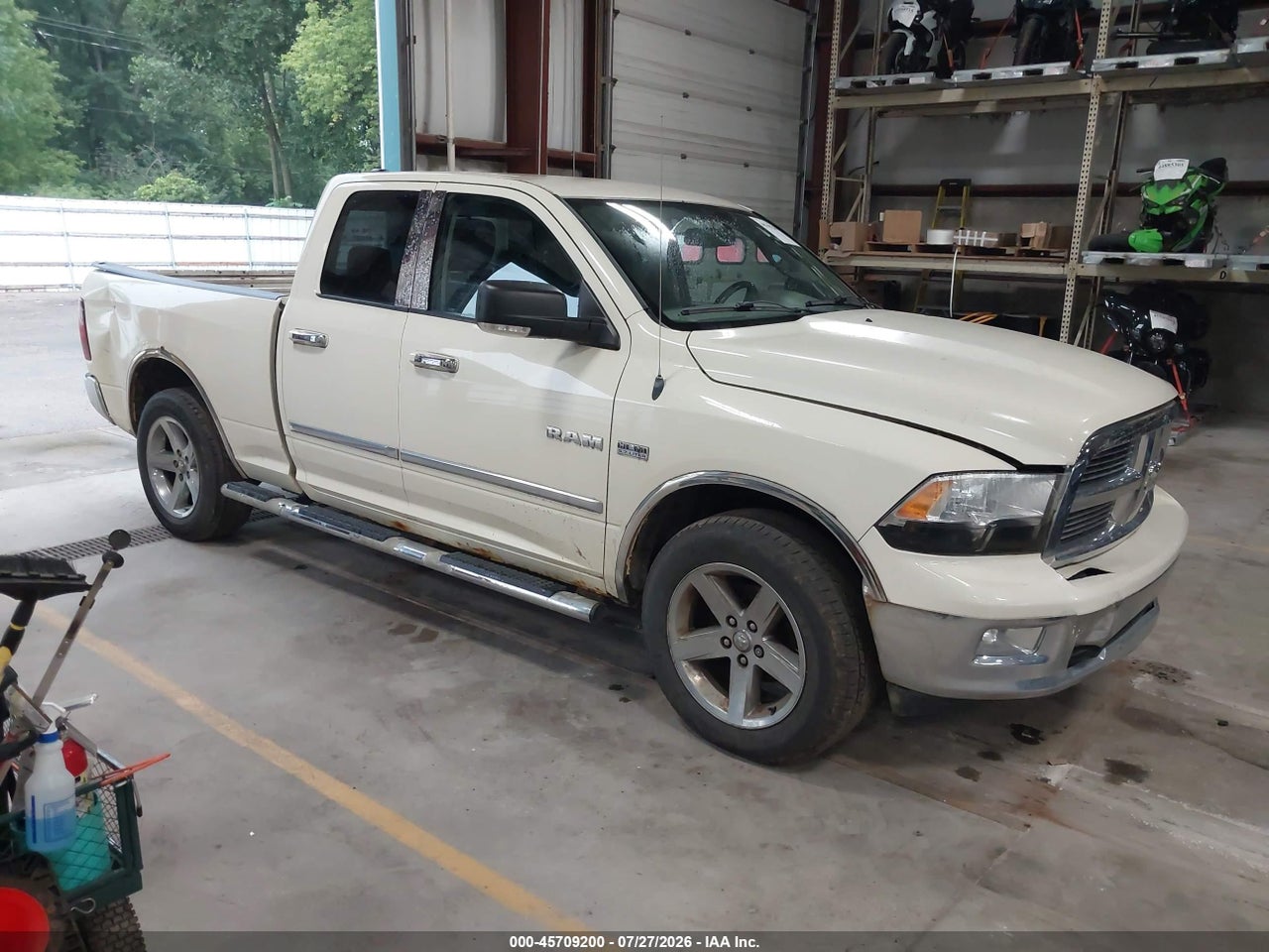 1D7RV1GT6AS****** · 2010 DODGE RAM 1500 SLT/SPORT/TRX