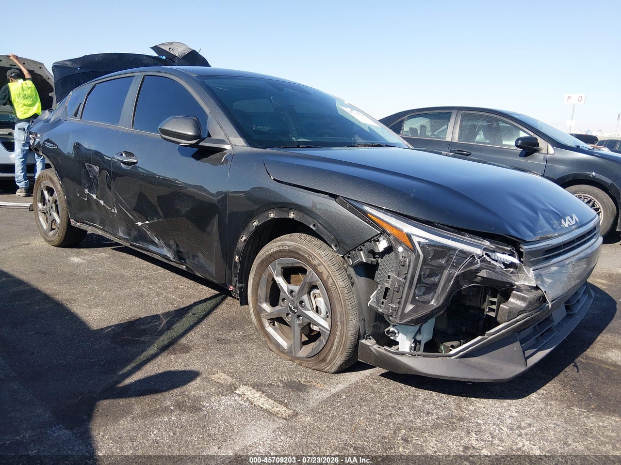3KPFT4DE0SE****** · 2025 KIA K4 LXS