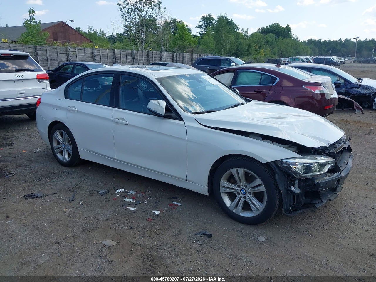 WBA8E3G5XGN****** · 2016 BMW 328I XDRIVE