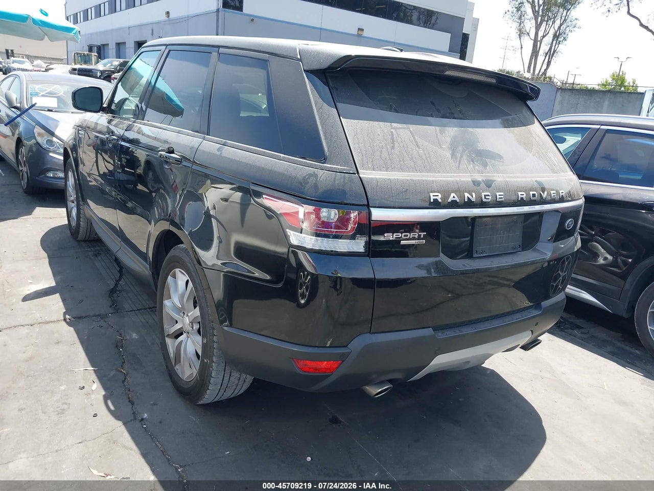 2015 LAND ROVER RANGE ROVER SPORT 3.0L V6 SUPERCHARGED HSE · 3/11