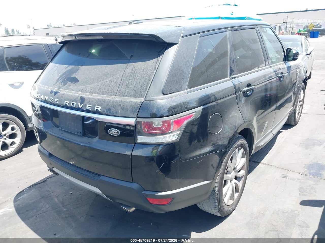 2015 LAND ROVER RANGE ROVER SPORT 3.0L V6 SUPERCHARGED HSE · 4/11