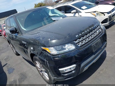 2015 LAND ROVER RANGE ROVER SPORT 3.0L V6 SUPERCHARGED HSE