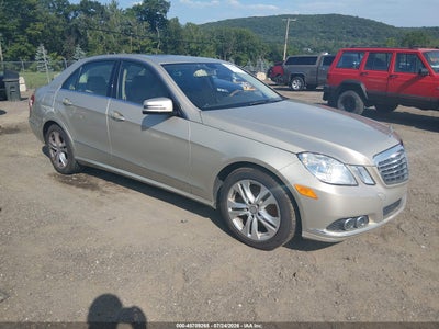 WDDHF8HB8BA****** · 2011 MERCEDES-BENZ E 350 4MATIC
