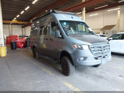 2023 MERCEDES-BENZ SPRINTER 2500 STANDARD ROOF 4-CYL DIESEL HO