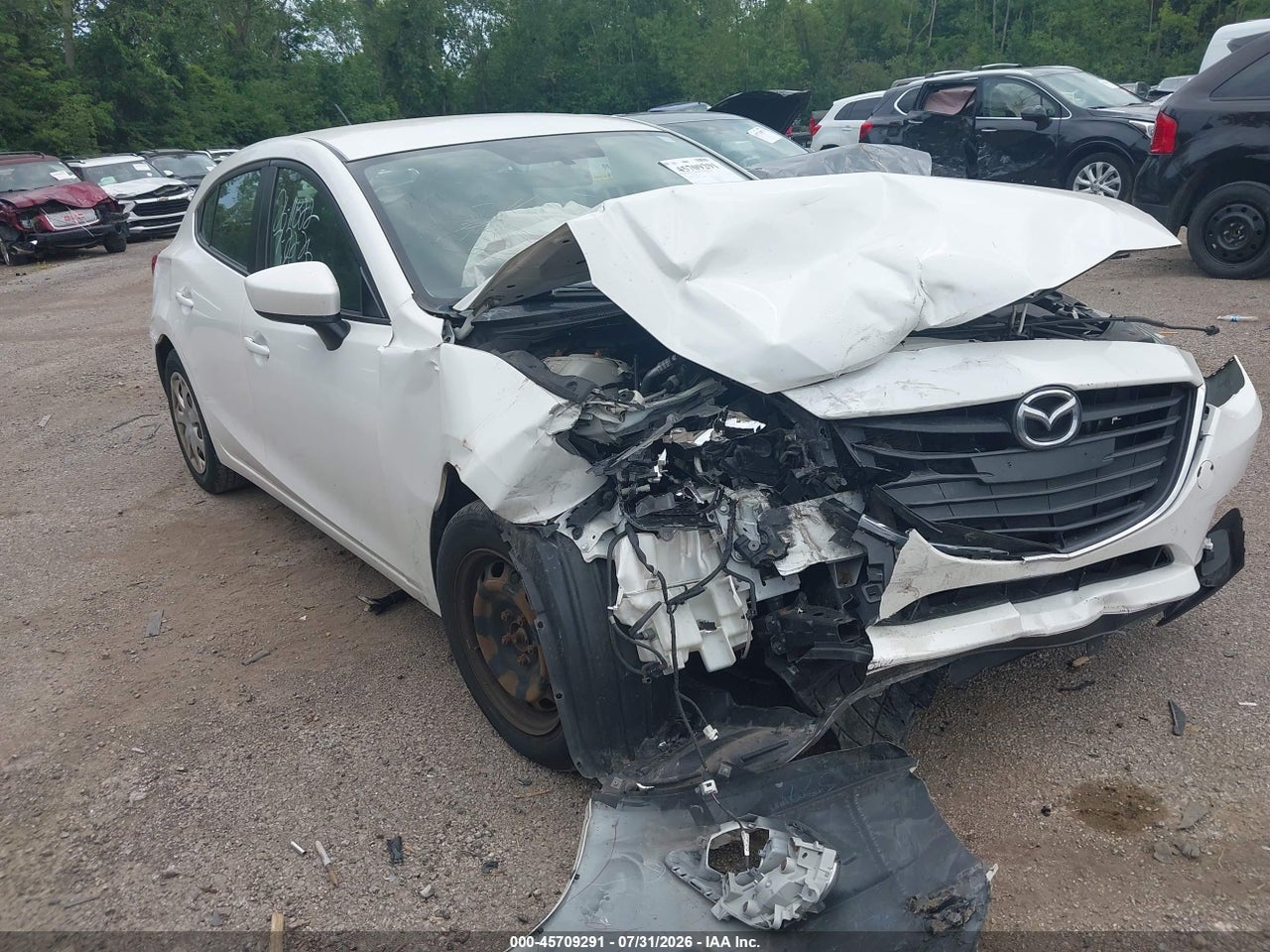 3MZBM1J72GM****** · 2016 MAZDA MAZDA3 I SPORT