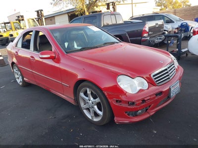 WDBRF52H07F****** · 2007 MERCEDES-BENZ C 230 SPORT