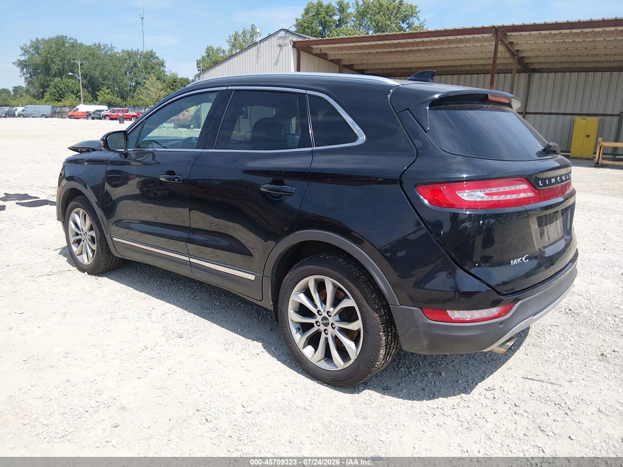 5LMCJ2D97GU****** · 2016 LINCOLN MKC SELECT · 3/11