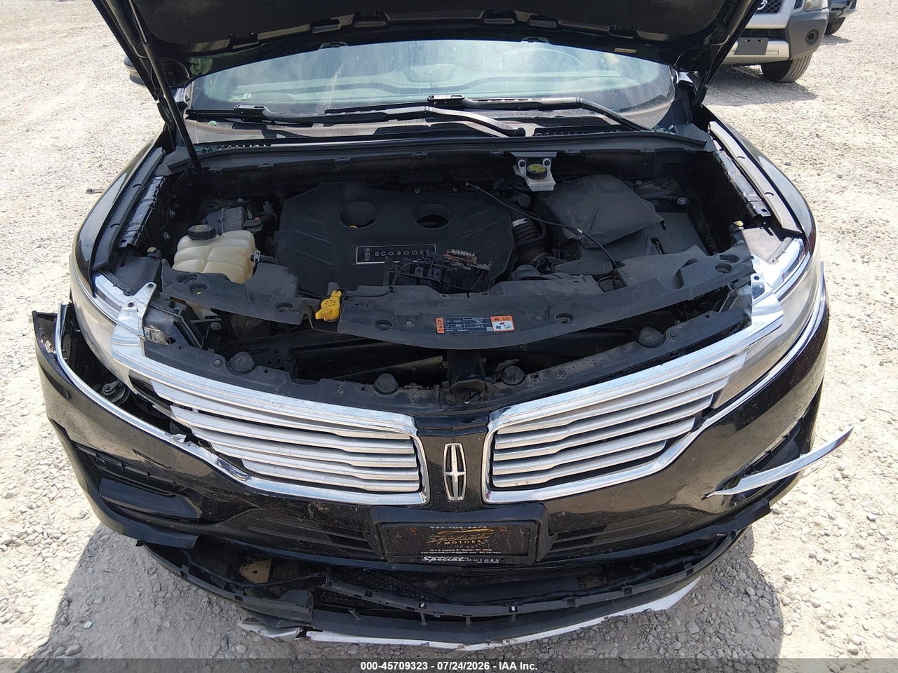 5LMCJ2D97GU****** · 2016 LINCOLN MKC SELECT · 10/11