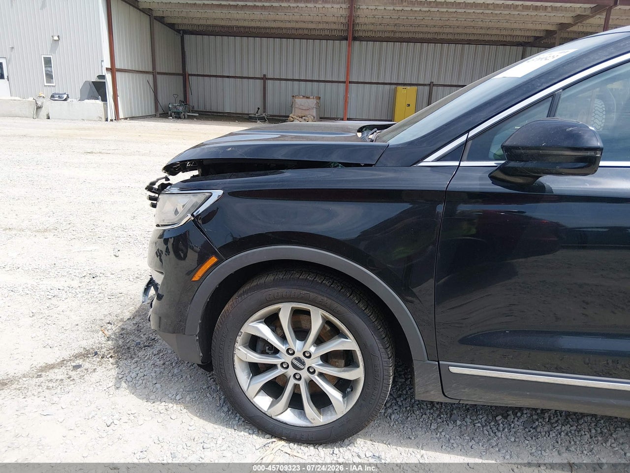 5LMCJ2D97GU****** · 2016 LINCOLN MKC SELECT · 6/11