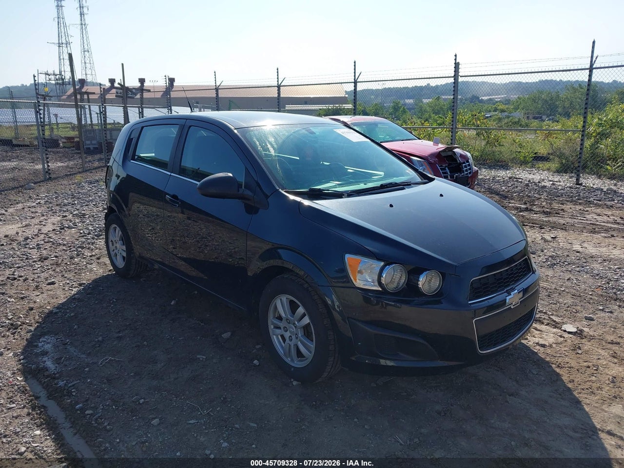 1G1JC6SH6E4****** · 2014 CHEVROLET SONIC LT AUTO