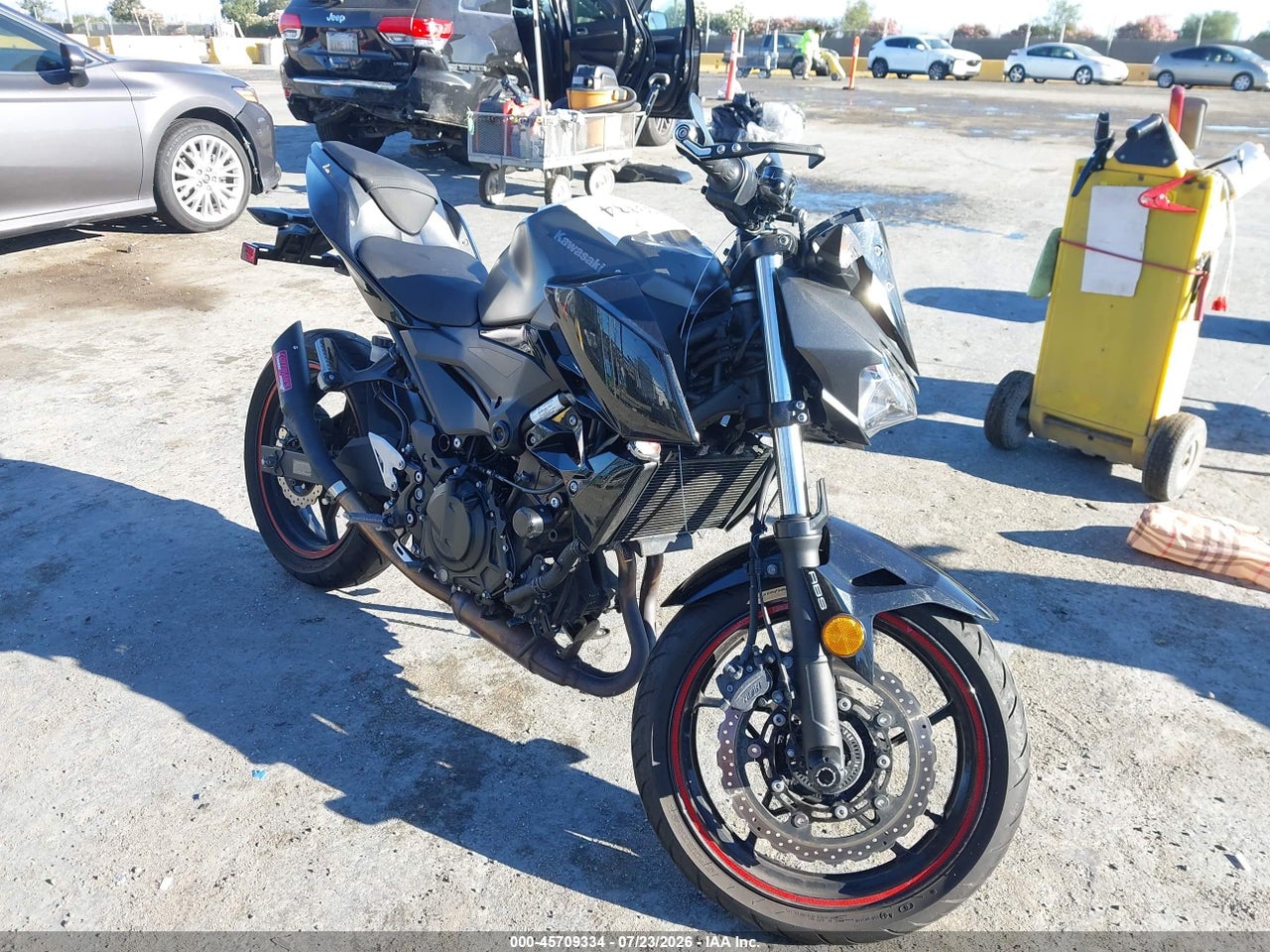 JKAERKD17PD****** · 2023 KAWASAKI ER400 D