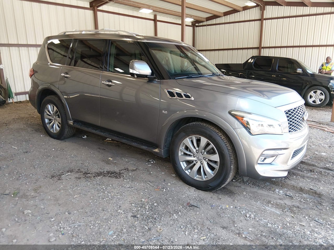 JN8AZ2NF0G9****** · 2016 INFINITI QX80