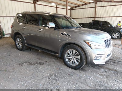 JN8AZ2NF0G9****** · 2016 INFINITI QX80