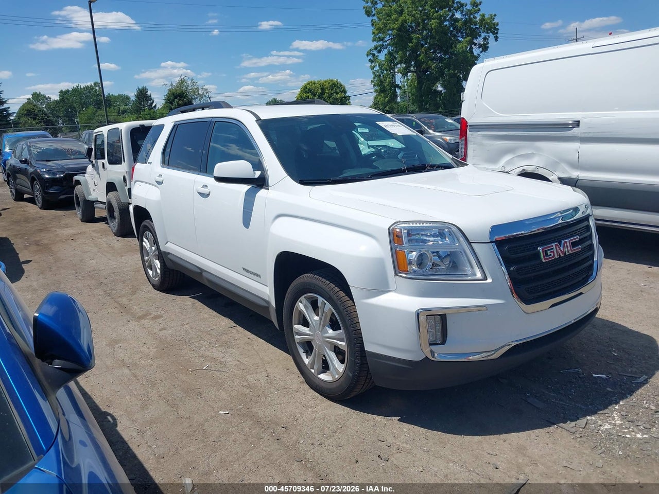 2GKALNEK0H6****** · 2017 GMC TERRAIN SLE-2