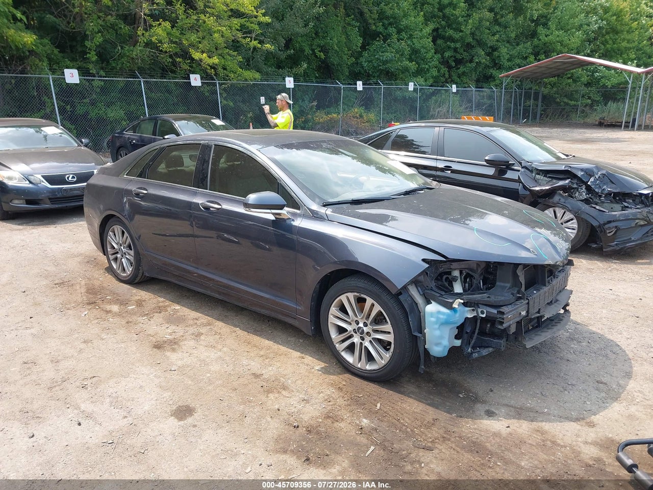 3LN6L2J92DR****** · 2013 LINCOLN MKZ