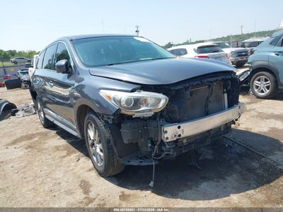 5N1AL0MMXDC****** · 2013 INFINITI JX35